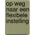 Op weg naar een flexibele instelling