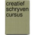 Creatief schryven cursus