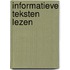 Informatieve teksten lezen