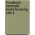 Handboek optimalis. bedryfsvoering cbb s