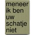 Meneer ik ben uw schatje niet