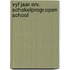 Vyf jaar erv. schakelprogr.open school