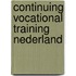 Continuing vocational training nederland