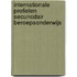 Internationale profielen secuncdair beroepsonderwijs