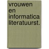 Vrouwen en informatica literatuurst. door Voogt