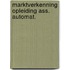 Marktverkenning opleiding ass. automat.