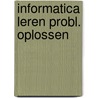 Informatica leren probl. oplossen door Rikhof Eyck