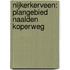 Nijkerkerveen: Plangebied Naalden Koperweg