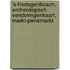 's-Hertogenbosch, archeologisch verstoringenkaart, Markt-Pensmarkt