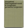 Plangebied Stationsgebied-Noord te Hoogeveen, Gemeente Hoogeveen door E.A. Schorn