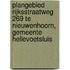 Plangebied Rijksstraatweg 269 te Nieuwenhoorn, gemeente Hellevoetsluis