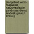Plangebied Venlo Raaijweide Natuurrealisatie Zandmaas Dienst Landelijk Gebied Limburg