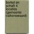 Borkel en Schaft 4 locaties (Gemeente Valkenswaard)