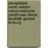 Plangebied Venlo-Velden Natuurrealisatie Zandmaas Dienst Landelijk Gebied Limburg