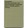Plangebied Afferden/Sambeek-Oost Natuurrealisatie Zandmaas Dienst Landelijk Gebied Limburg by E.A. Schorn
