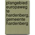 Plangebied Europaweg te Hardenberg, gemeente Hardenberg