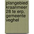 Plangebied Kraanmeer 28 te Erp, Gemeente Veghel