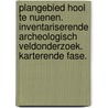 Plangebied Hool te Nuenen. Inventariserende archeologisch veldonderzoek. Karterende fase. by E.A. Schorn