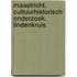 Maastricht. Cultuurhistorisch onderzoek. Lindenkruis