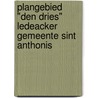 Plangebied "Den Dries" Ledeacker Gemeente Sint Anthonis door S. de Jager