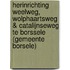 Herinrichting Weelweg, Wolphaartsweg & Catalijnseweg te Borssele (gemeente Borsele)
