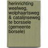 Herinrichting Weelweg, Wolphaartsweg & Catalijnseweg te Borssele (gemeente Borsele) door M.J. van Putten