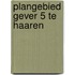 Plangebied Gever 5 te Haaren