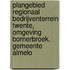 Plangebied Regionaal Bedrijventerrein Twente, omgeving Bornerbroek. Gemeente Almelo