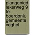 Plangebied Lekerweg 9 te Boerdonk, Gemeente Veghel