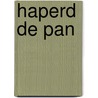 Haperd de Pan door J.F. van der Weerden