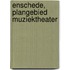 Enschede, plangebied Muziektheater