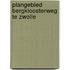 Plangebied Bergkloosterweg te Zwolle