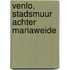 Venlo, stadsmuur achter Mariaweide