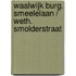 Waalwijk Burg. Smeelelaan / Weth. Smolderstraat