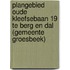 Plangebied Oude Kleefsebaan 19 te Berg en Dal (gemeente Groesbeek)