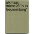 Alkmaar, Mient 23 "Huis Leeuwenburg"