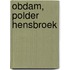 Obdam, Polder Hensbroek