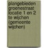 Plangebieden Groenestraat Locatie 1 en 2 te Wijchen (gemeente Wijchen)