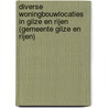 Diverse woningbouwlocaties in Gilze en Rijen (gemeente Gilze en Rijen) by S. de Jager