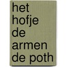 Het Hofje De Armen de Poth door A.G. Oldenmenger