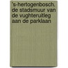 's-Hertogenbosch. De stadsmuur van de Vughteruitleg aan de Parklaan door I.J. Cleijne