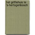 Het Griffiehuis te 's-Hertogenbosch