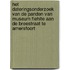 Het dateringsonderzoek van de panden van Museum Flehite aan de Breestraat te Amersfoort