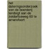 Het dateringsonderzoek van de boerderij Landsigt aan de Zeldertseweg 60 te Amersfoort