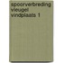 Spoorverbreding Vleugel vindplaats 1