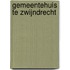 Gemeentehuis te Zwijndrecht