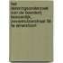 Het dateringsonderzoek van de boerderij Bosserdijk, Zevenhuizerstraat 56 te Amersfoort