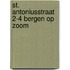 St. Antoniusstraat 2-4 Bergen op Zoom