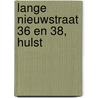 Lange Nieuwstraat 36 en 38, Hulst door A.G. Oldenmenger