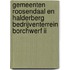 Gemeenten Roosendaal en Halderberg Bedrijventerrein Borchwerf II